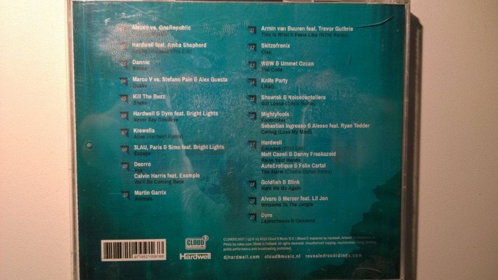 Hardwell - Hardwell Presents Revealed Volume 4, Cd's en Dvd's, Ophalen of Verzenden, Zo goed als nieuw, Dance Populair, Album