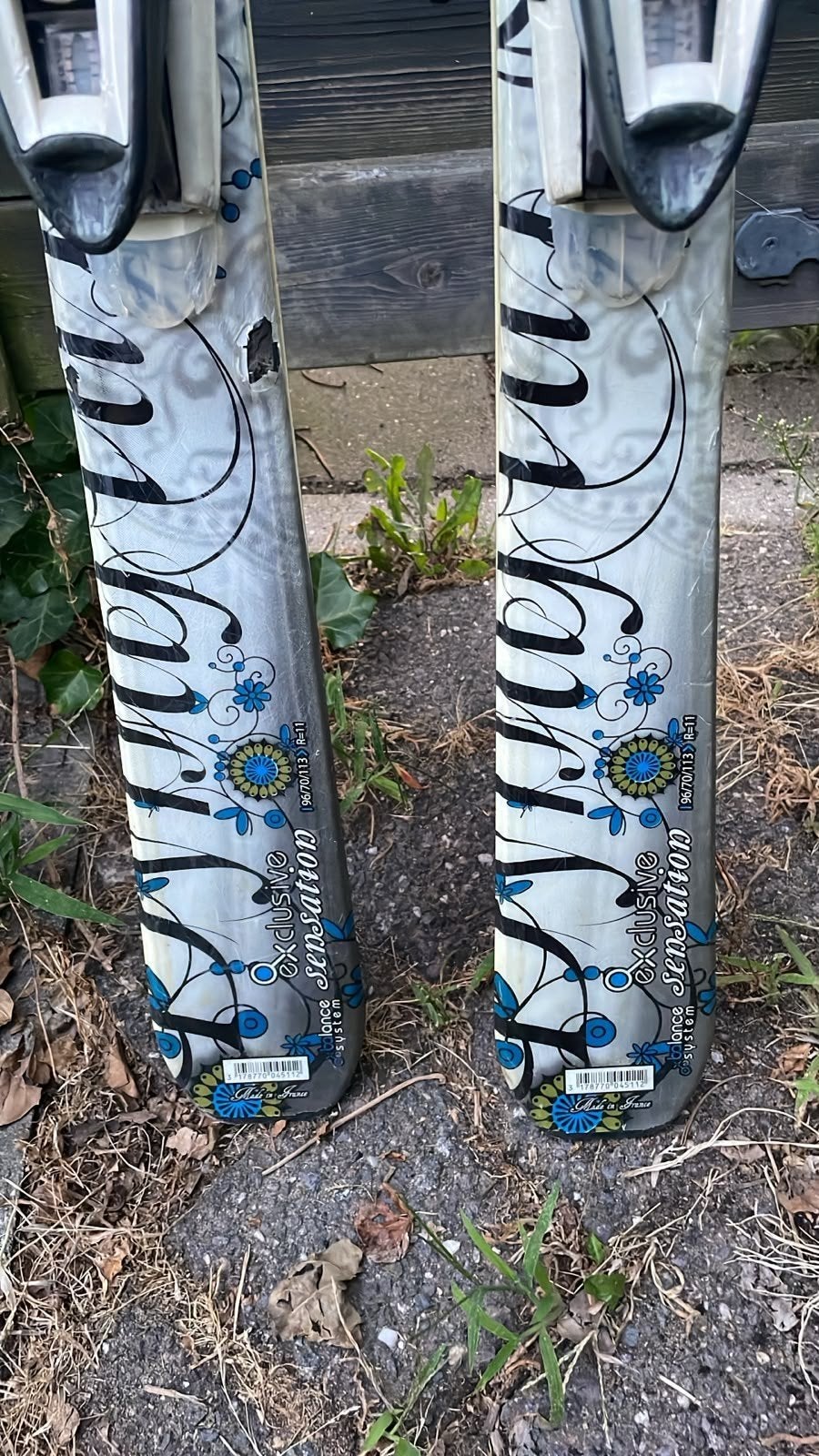 Dynastar Exclusive Sensation ski's - zo goed als nieuw, 140 tot 160 cm, Rossignol, Ophalen of Verzenden, Zo goed als nieuw