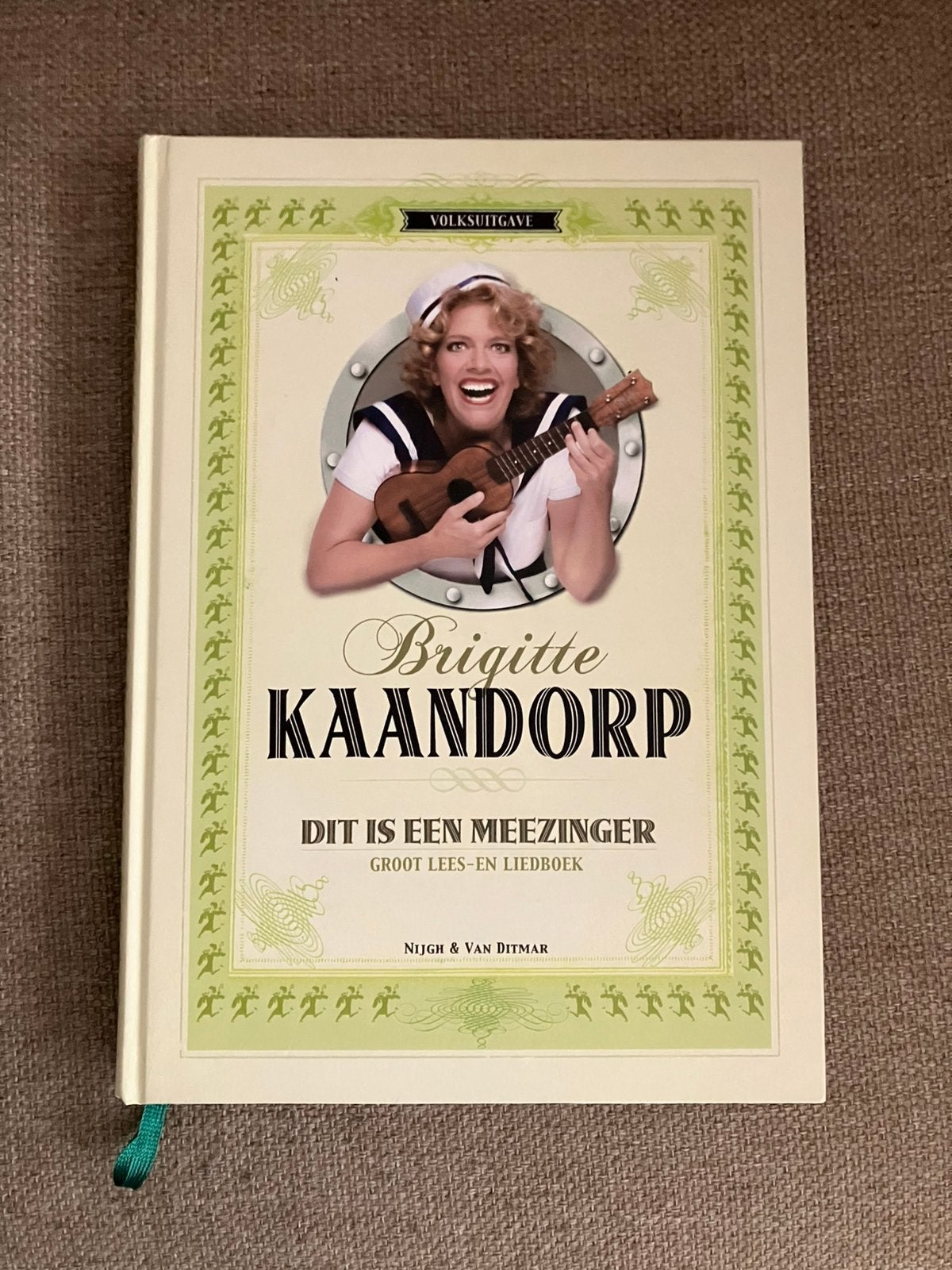Brigitte Kaandorp - Dit is een meezinger (bladmuziek), Artiest, Ophalen of Verzenden, Zo goed als nieuw, Brigitte Kaandorp