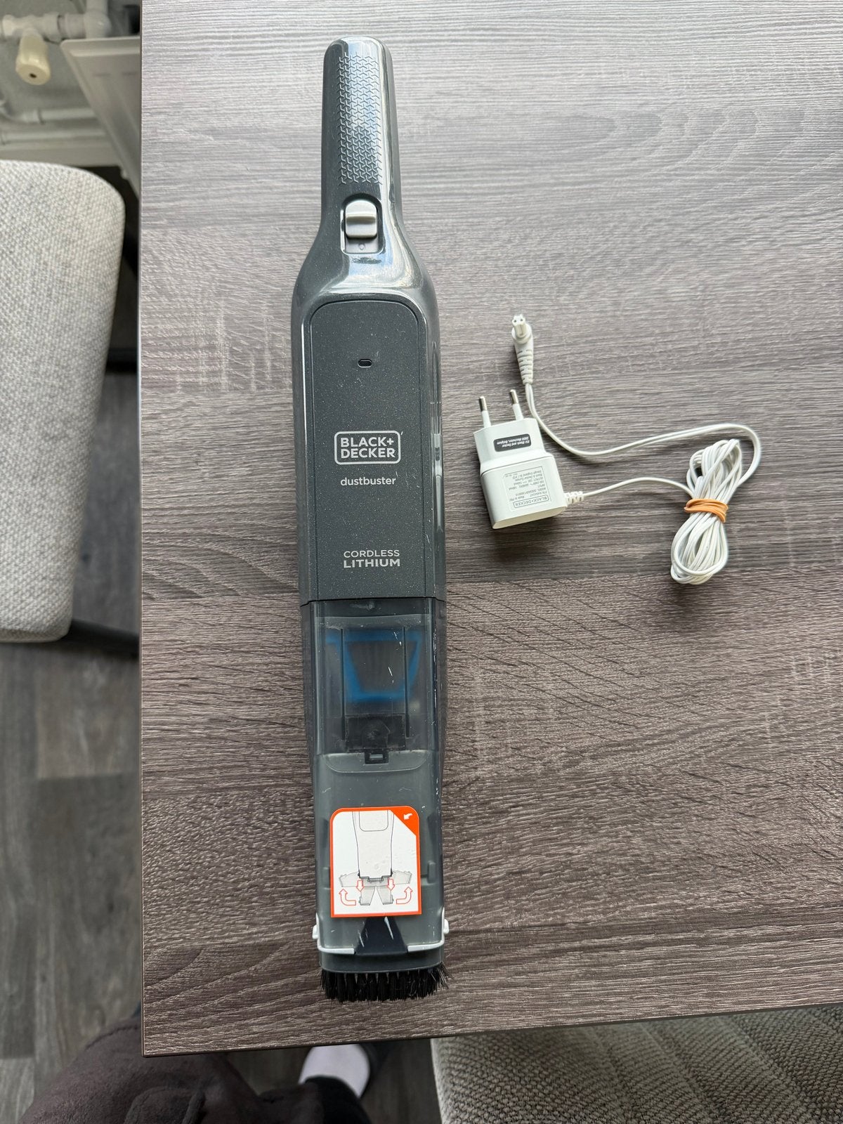 Black+Decker Dustbuster Draadloze Kruimeldief, Overige merken, Kruimeldief, Draadloos, Ophalen of Verzenden