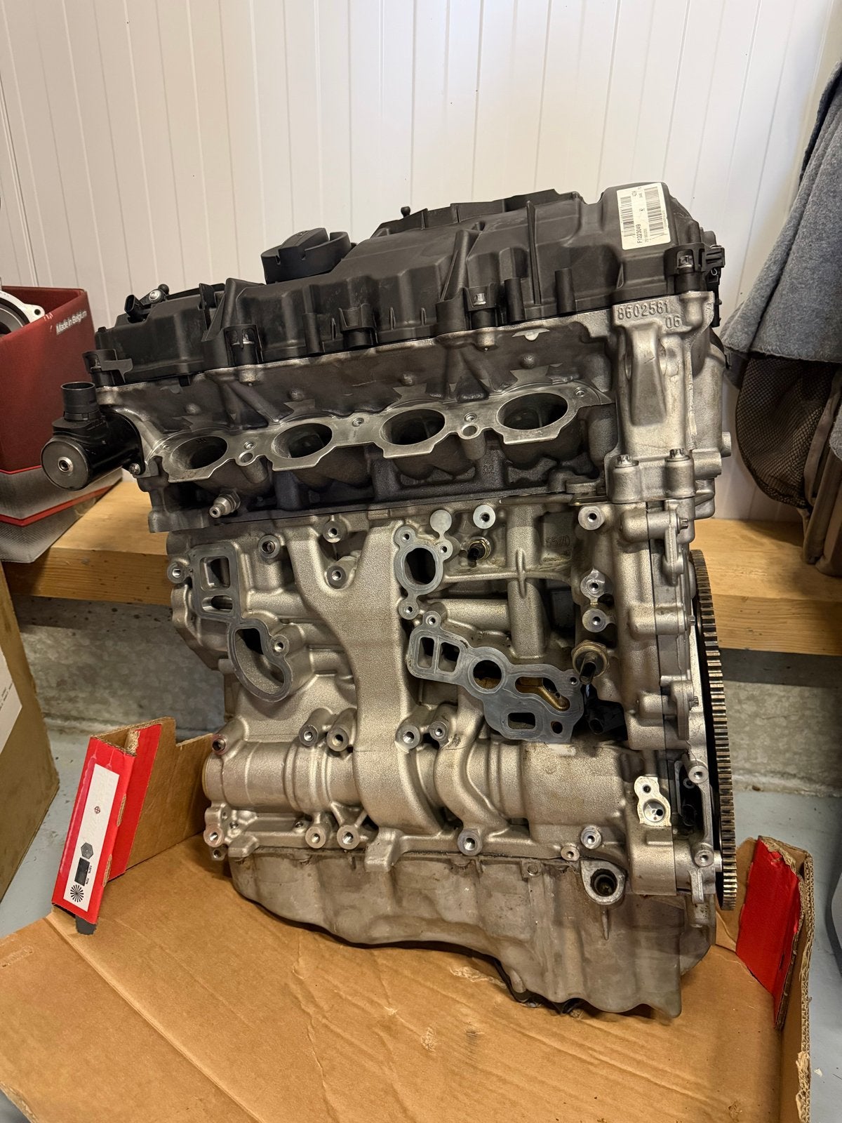 Gereviseerd Motorblok BMW B48B20A, Ophalen, Gereviseerd, BMW