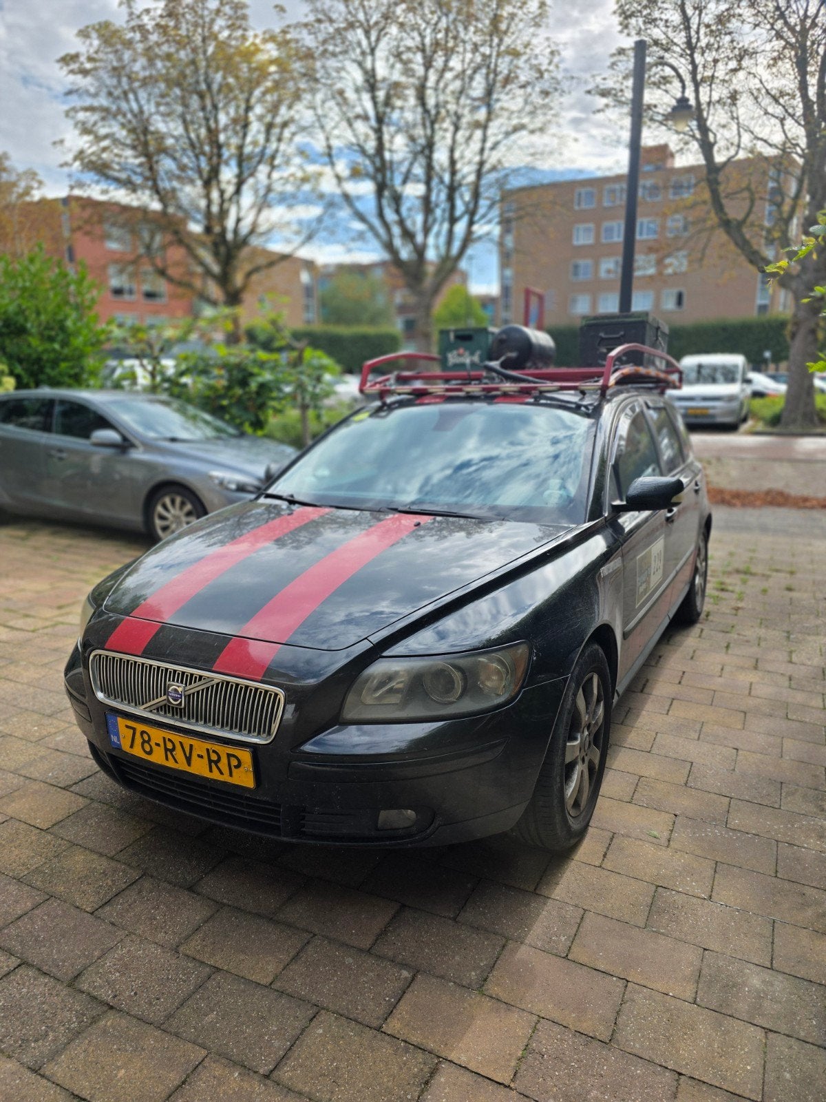 Volvo V50, Ophalen