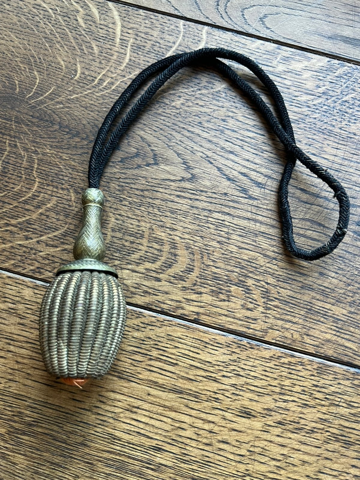 (pre) WO2 Nederlandse sabelkwast wandel sabel 1912 hembrug, Zwaard of Sabel, Verzenden, Nederland