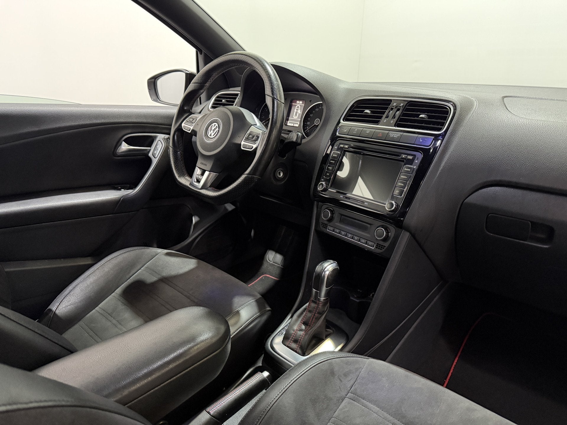 Volkswagen Polo 1.4 TSI GTI (bj 2012, automaat), Auto's, Euro 5, 179 pk, Wit, 630 kg
