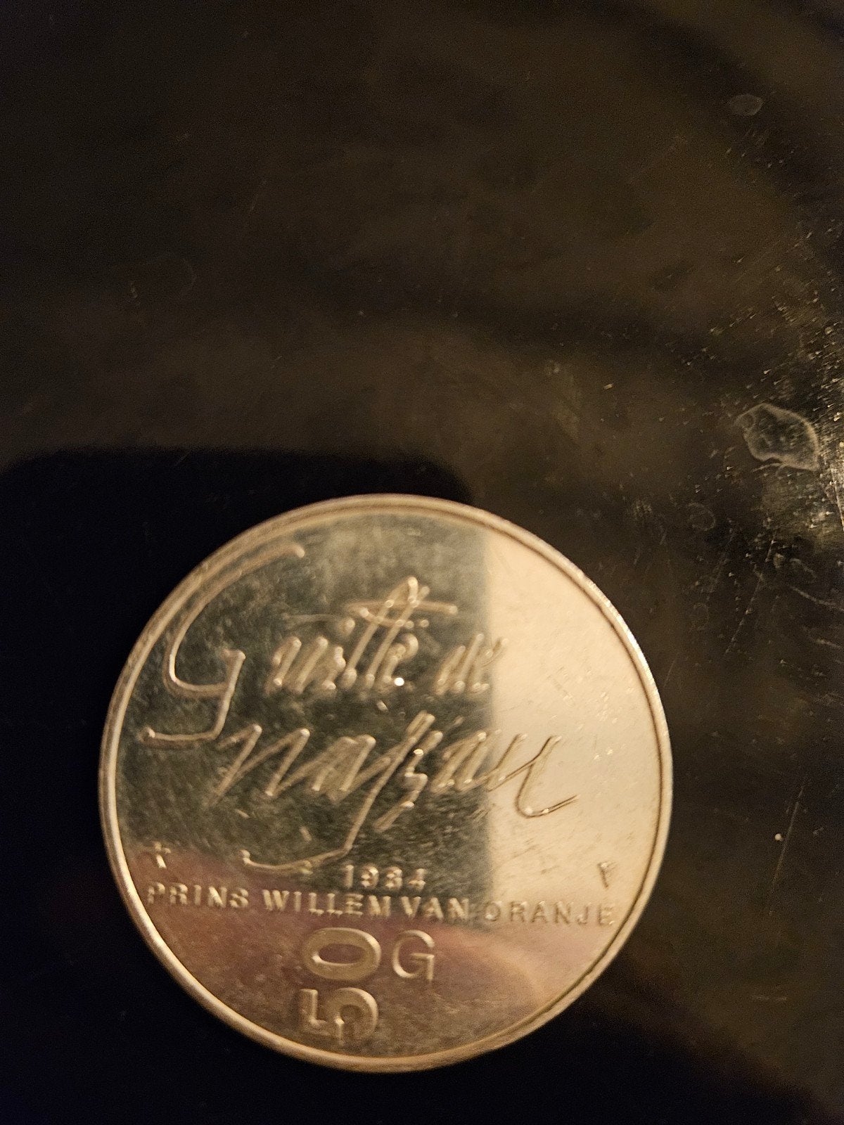 Zilveren 5 Gulden Munt Beatrix 1984 Willem van Oranje, Ophalen, Zilver, Losse munt, 5 gulden