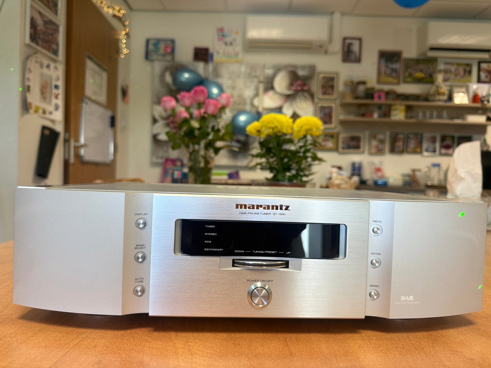 Marantz ST-15S1 DAB/FM/AM Tuner - Hoogwaardige Audio, A, Ophalen of Verzenden, D, Analoog