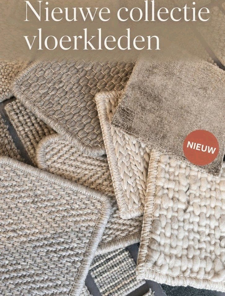 Tapijt / Projecttapijt / PVC vloeren  Heutink Genemuiden., 75 m² of meer, Overige typen, Nieuw, Ophalen of Verzenden