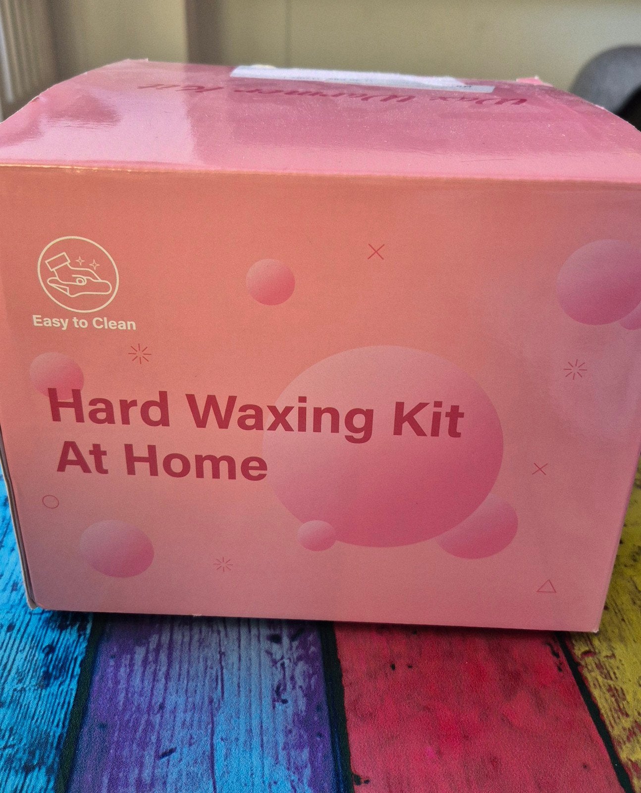 Hard Waxing Kit Thuis - Good as new, Ophalen, Nieuw, Overige kleuren, Handen en Nagels