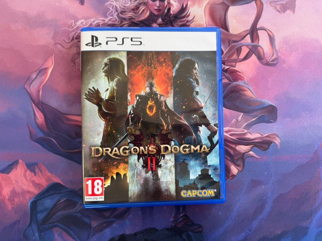 Dragon’s Dogma 2 PS5 in goede staat, Spelcomputers en Games, Games | Sony PlayStation 5, Vanaf 18 jaar, 1 speler, Eén computer