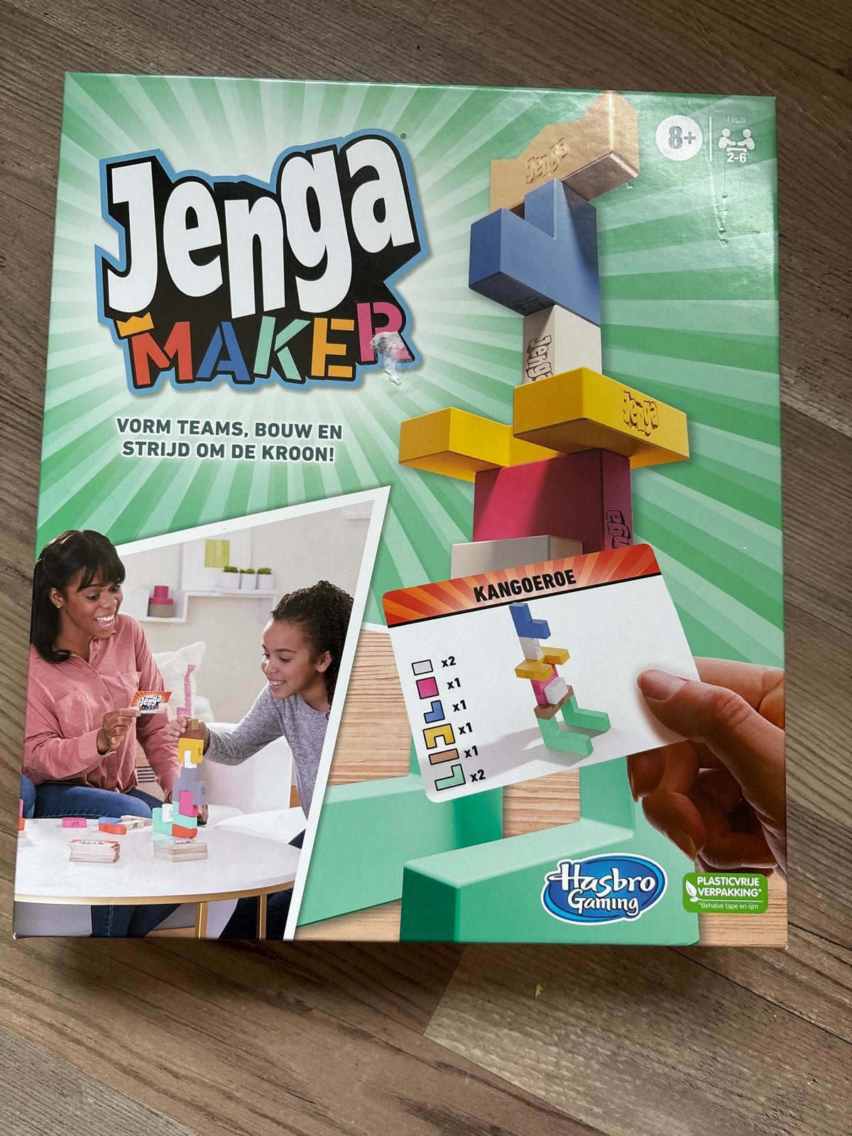Jenga Maker - Nieuw in doos!, Drie of vier spelers, Ophalen, Nieuw