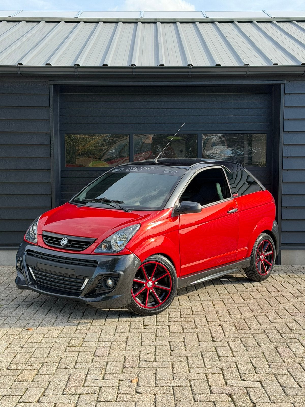 Aixam Coupé GTI UNIEK | AIRCO | 9000KM | XXL | Brommobiel, Zo goed als nieuw, 16 km/u of meer, 46 km of meer, Ophalen