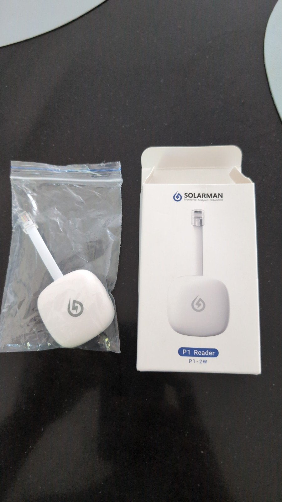 SOLARMAN P1 Reader P1-2W voor slimme meter, Ophalen of Verzenden, Nieuw