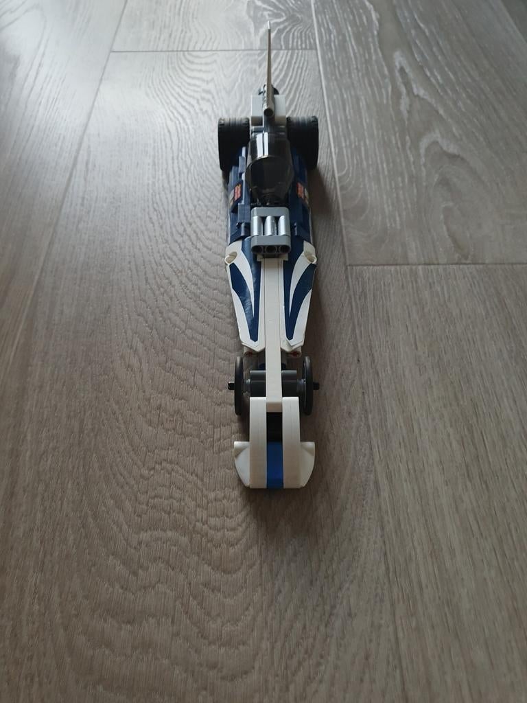 Lego Technic 42033 Pull Back Racer - Snelle Raceauto, Ophalen of Verzenden, Gebruikt, Complete set, Lego