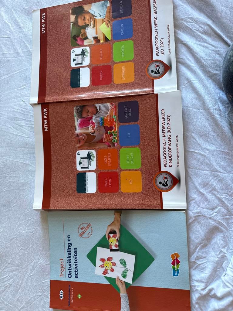 Pedagogisch Basis Boek & Kinderopvang NIVEAU 3 & 4, Boeken, Studieboeken en Cursussen, Ophalen of Verzenden, Beta, Zo goed als nieuw