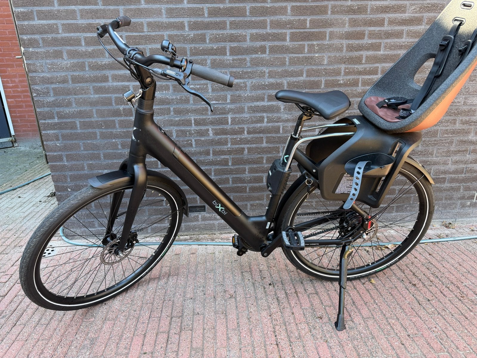 BixBi Fae+ matzwart D55 500 watt accu, Ophalen, Zo goed als nieuw, Overige merken
