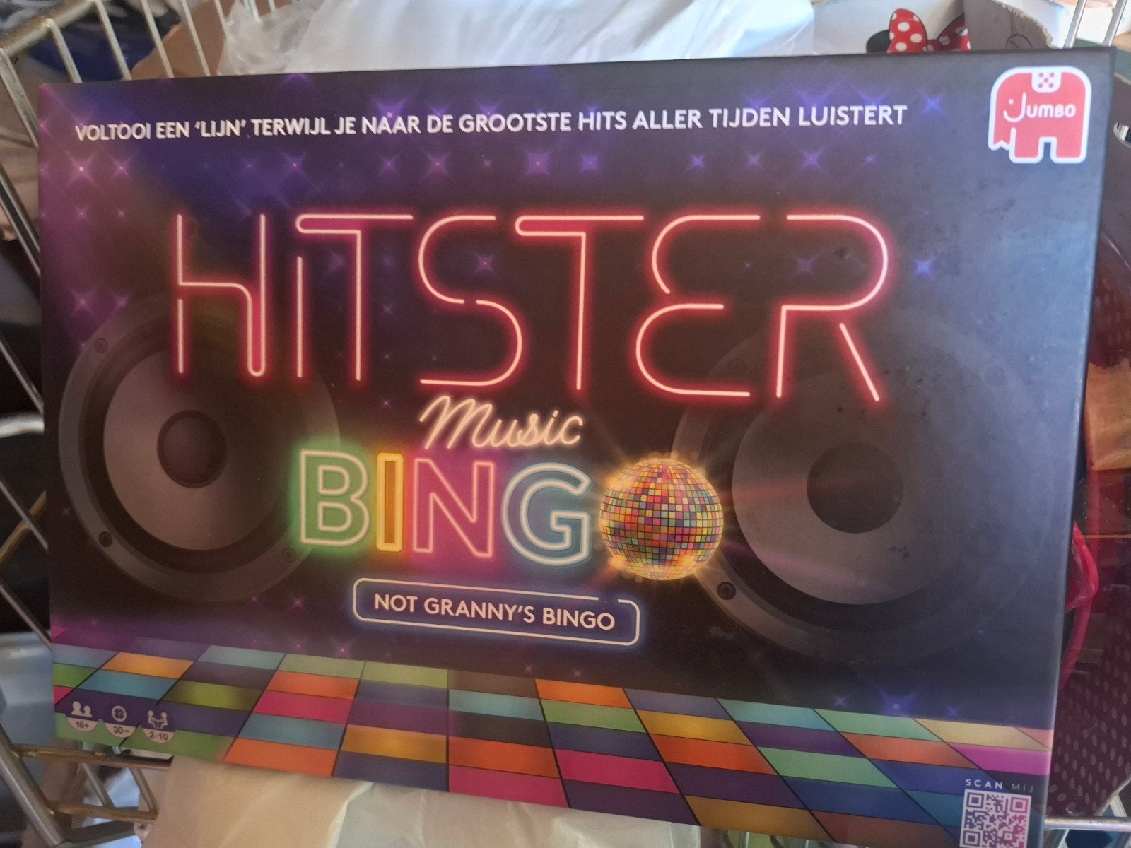Hitster Music Bingo - Het ultieme muziekbingospel!, Postbus 333, 1500 AH Zaandam, Nederland, Vijf spelers of meer, Ophalen of Verzenden