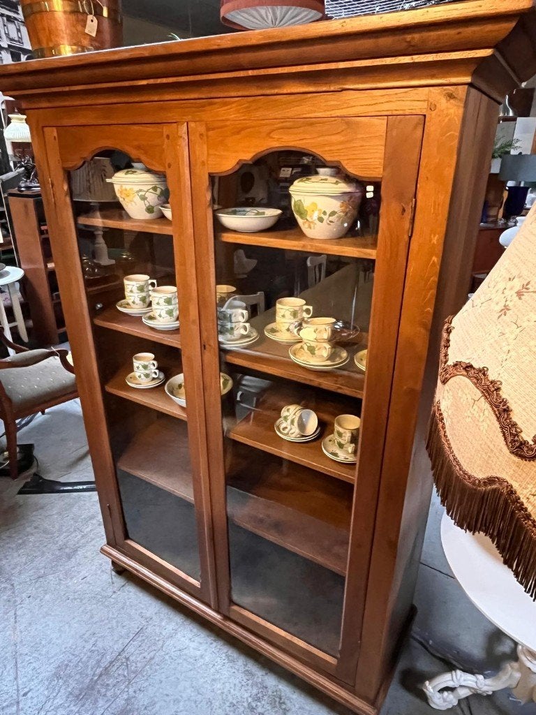 101) Strakke eiken boekenkast., Ophalen, Gebruikt, ., .