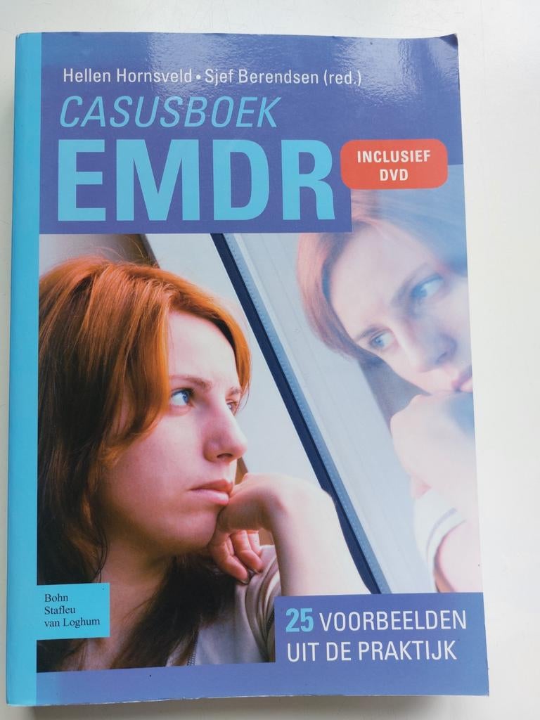 Casusboek EMDR inclusief CD, Ophalen of Verzenden, Alpha, Zo goed als nieuw