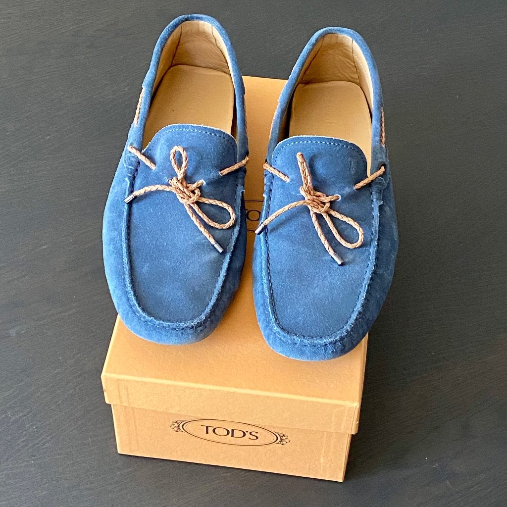 Tod’s heren “Mocassino Driving Shoes” type Scarpe, Kleding | Heren, Blauw, Ophalen of Verzenden, Espadrilles of Moccasins, Tod's