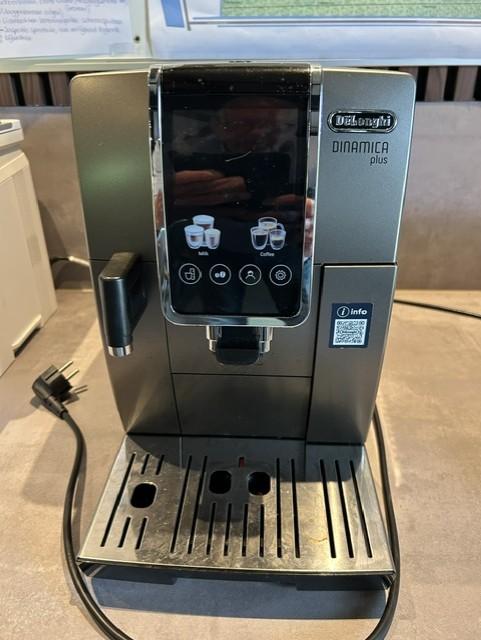 koffiemachine DELonghi, Ophalen, 10 kopjes of meer, Koffiemachine, Koffiebonen