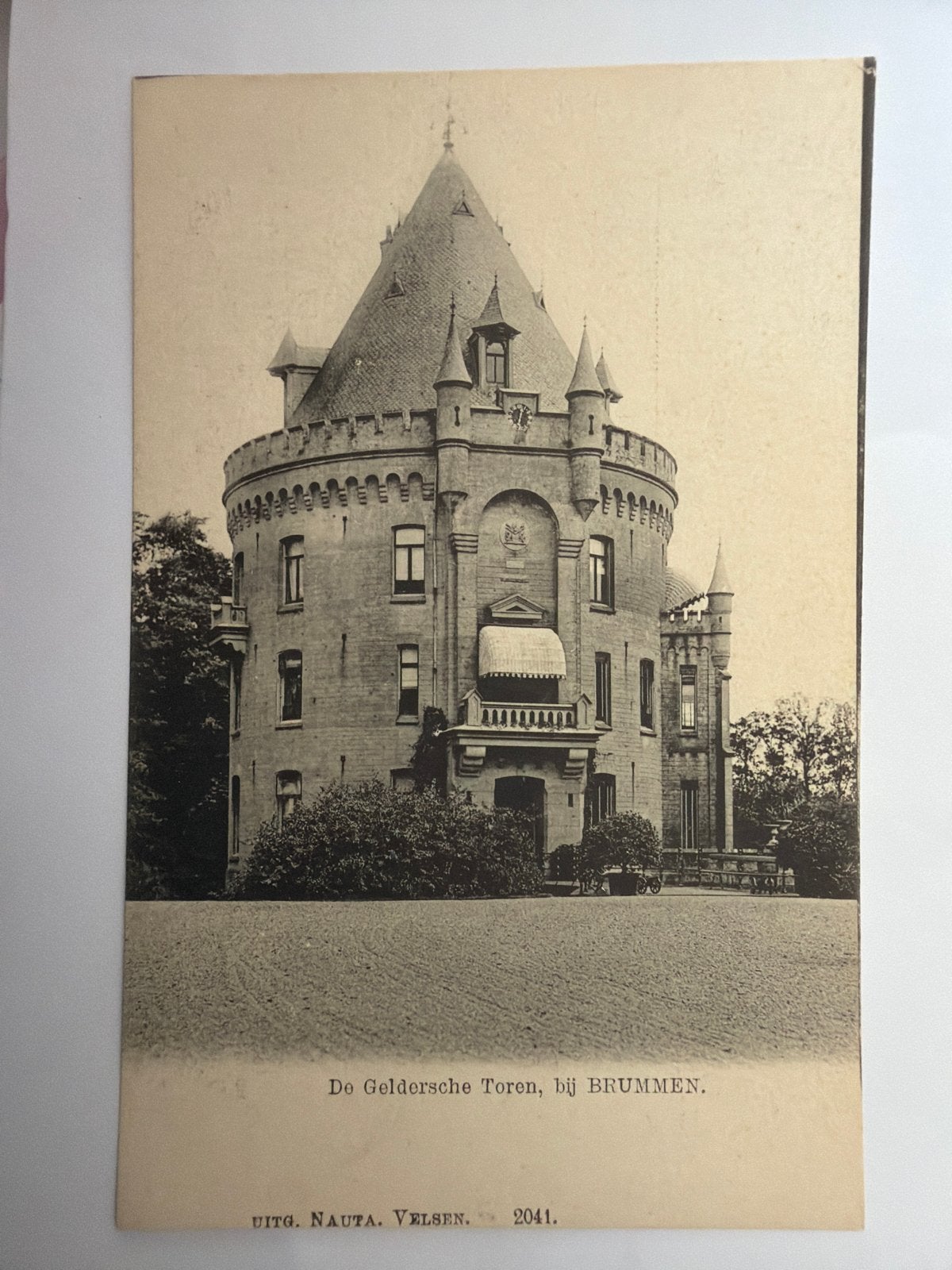 Oude Ansichtkaart: De Geldersche Toren, Brummen, Verzenden, Voor 1920, Ongelopen, Gelderland