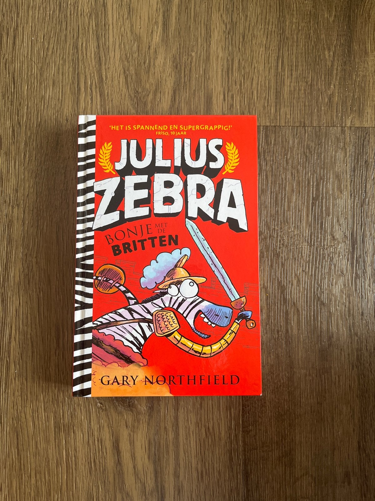 Julius Zebra: Bonje met de Britten - Gary Northfield, Boeken, Ophalen of Verzenden, Zo goed als nieuw, Fictie algemeen