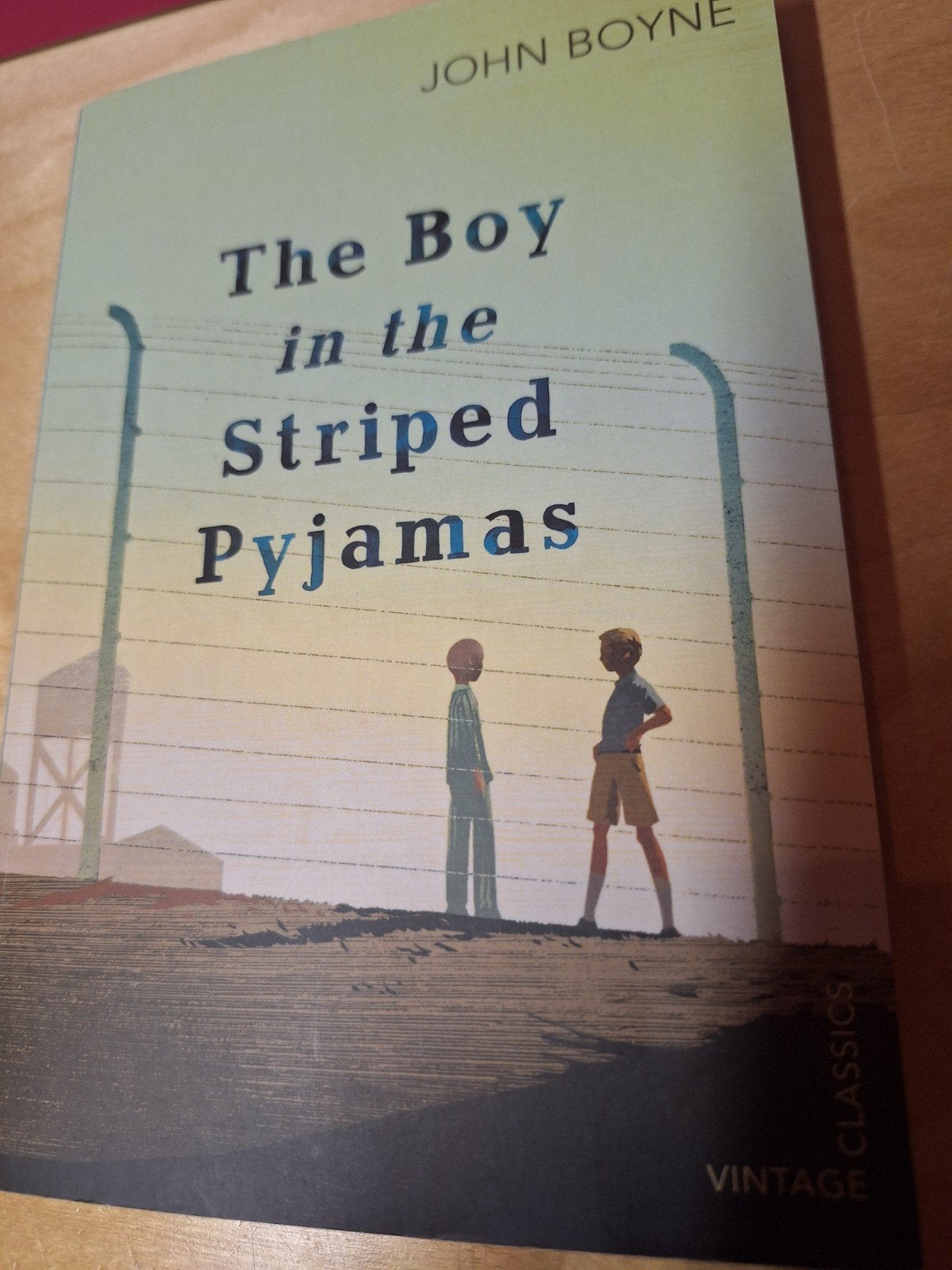 The Boy in the Striped Pyjamas - John Boyne, Boeken, Ophalen of Verzenden, Gelezen, John Boyne, Europa overig