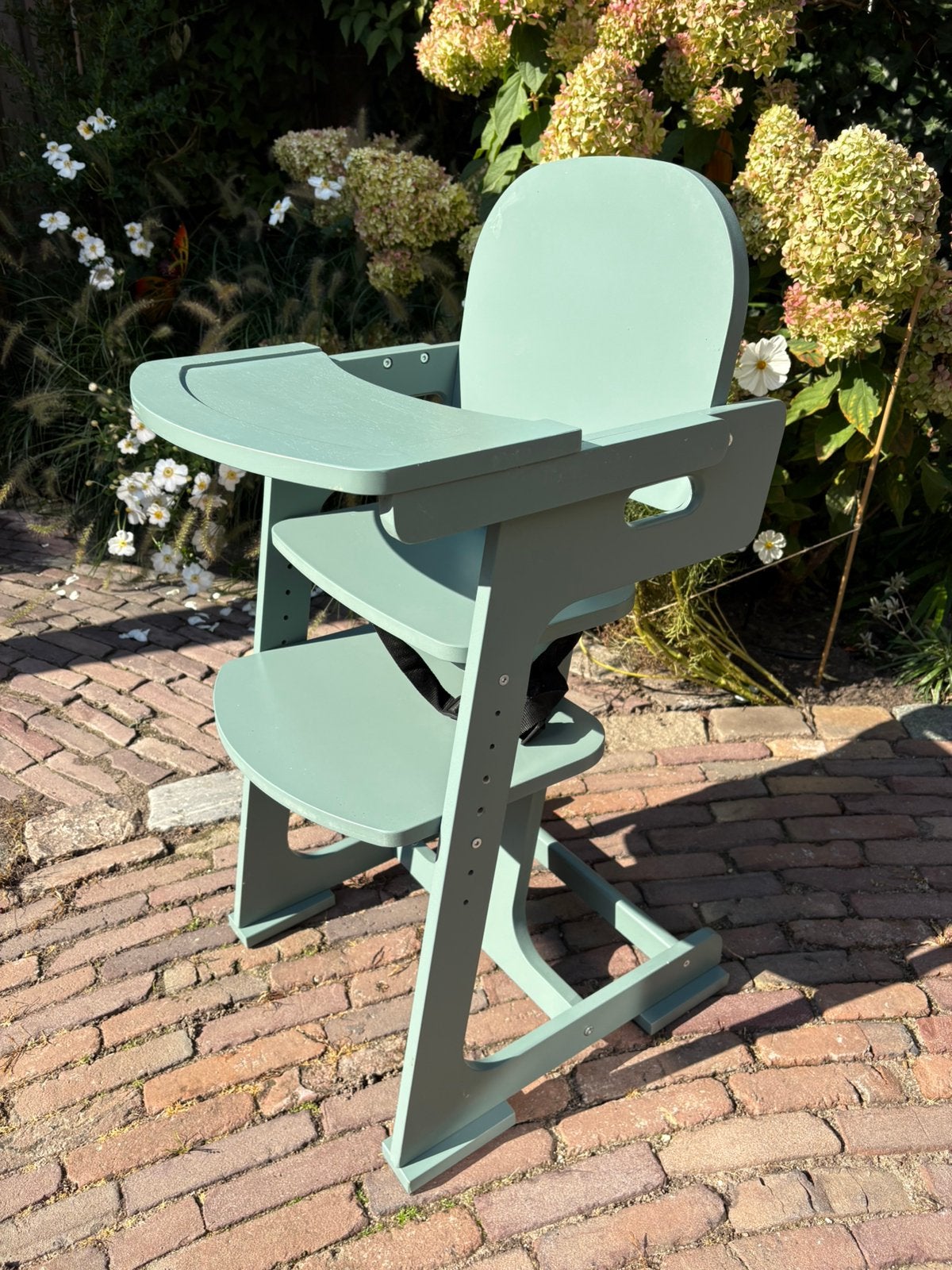 Houten kinderstoel (verstelbaar), Ophalen, Zo goed als nieuw, Overige typen, Stoelverkleiner