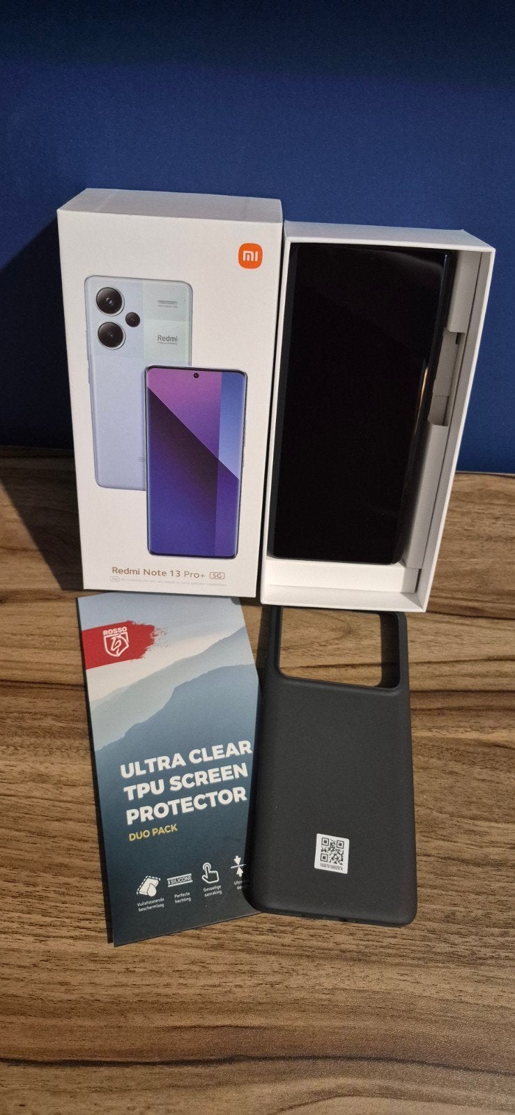 Xiaomi Redmi Note 13 Pro+ 5G, Telecommunicatie, Mobiele telefoons | Overige merken, Ophalen of Verzenden, Zo goed als nieuw, 6 megapixel of meer