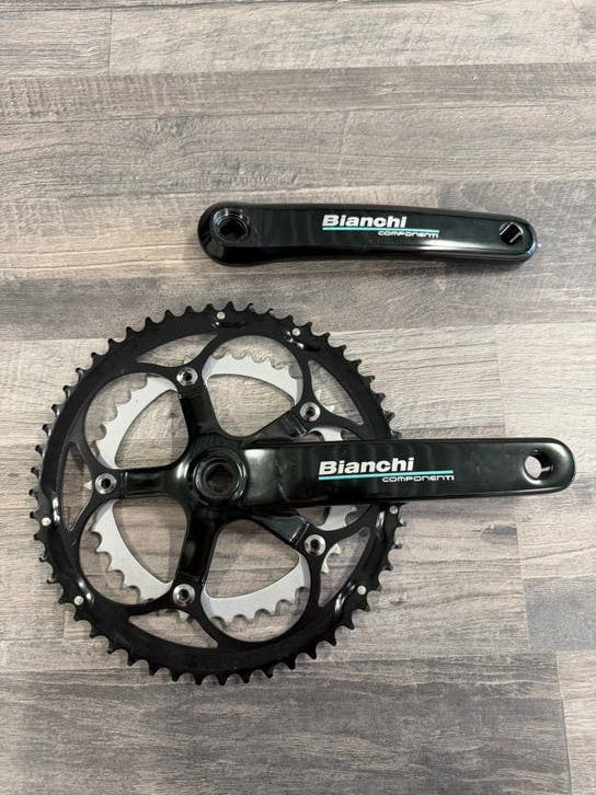 Bianchi componenti crankstel 53-39 NIEUW, Ophalen of Verzenden, Nieuw, Racefiets, Crankstel of Pedalen