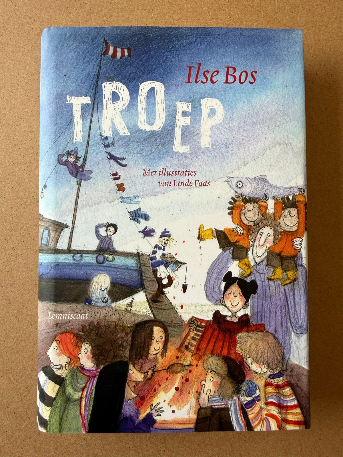 Troep - Ilse Bos (Kinderboek), Ophalen of Verzenden, Zo goed als nieuw, Fictie algemeen