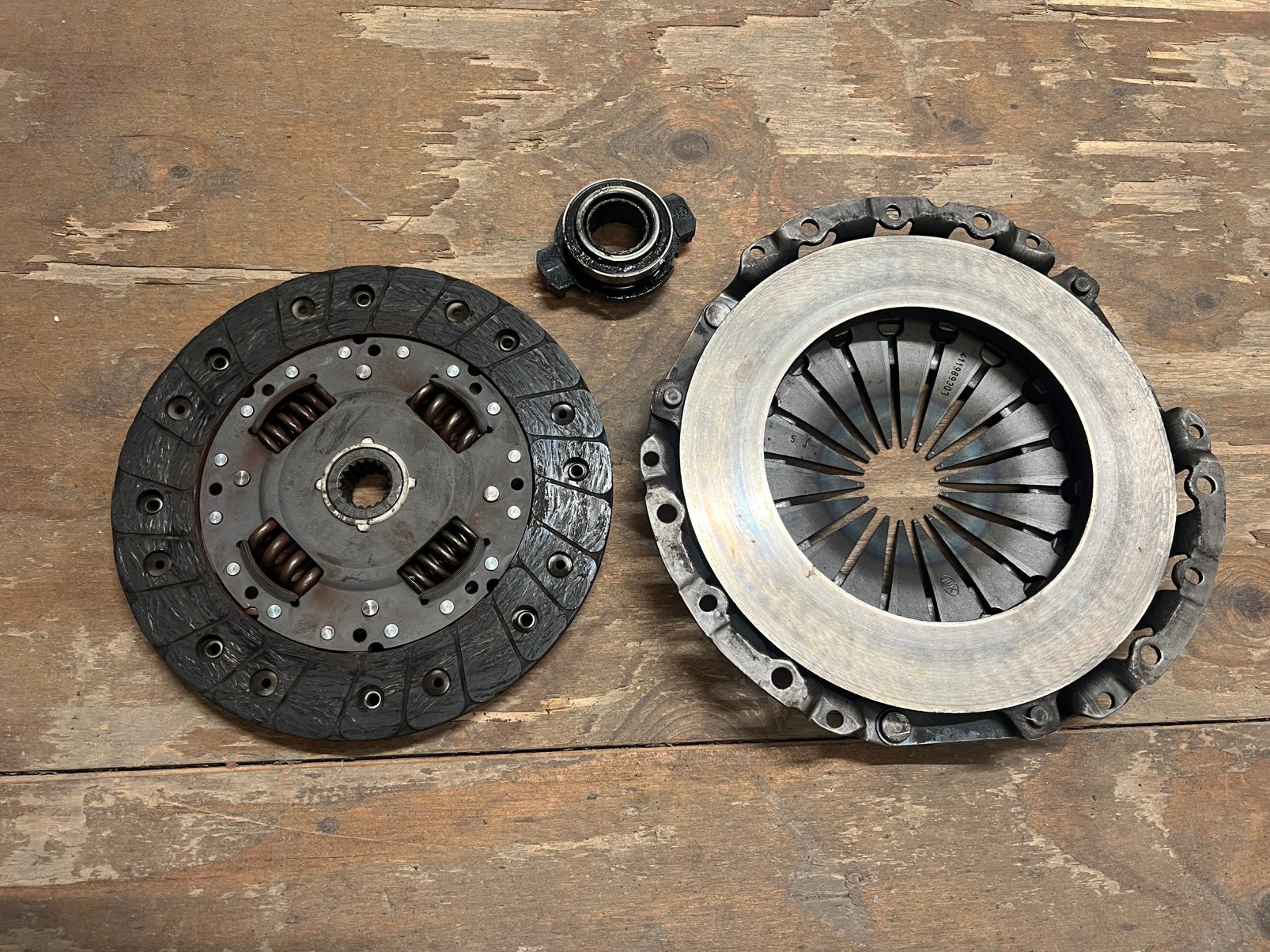 Luk Koppeling Peugeot 106 306 Citroen Saxo 200 mm, Gebruikt, Citroën, -, -