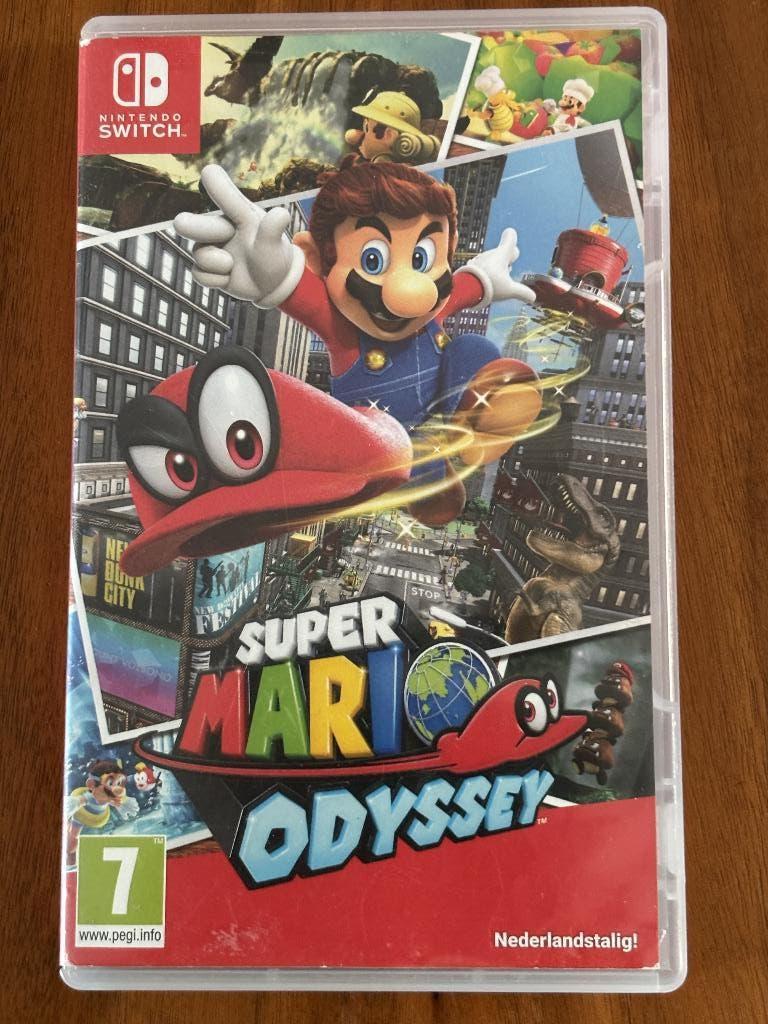 Mario Odyssey, Avontuur en Actie, 2 spelers, Ophalen of Verzenden, Zo goed als nieuw