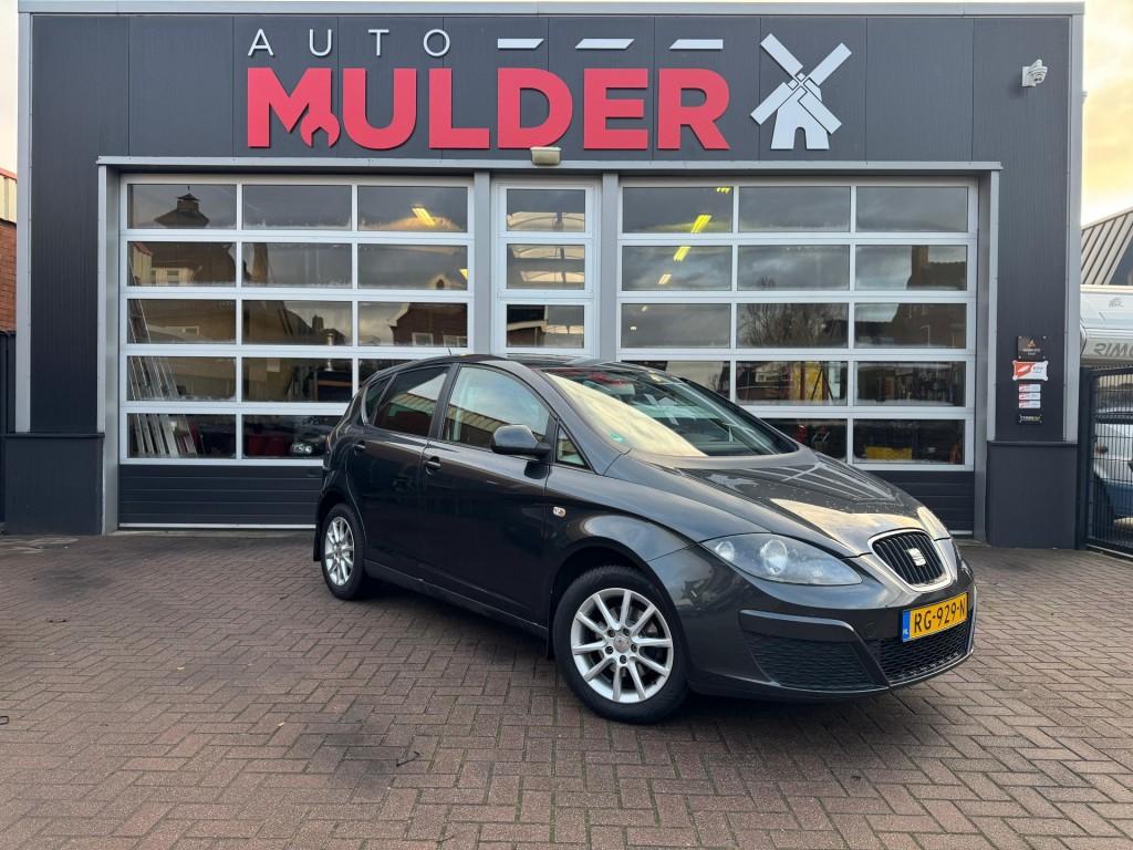 Seat ALTEA 1.4 Comfortstyle / AIRCO / RIJKLAAR / 2 SLEUTELS, Auto's, Voorwielaandrijving, 86 pk, Gebruikt, 680 kg