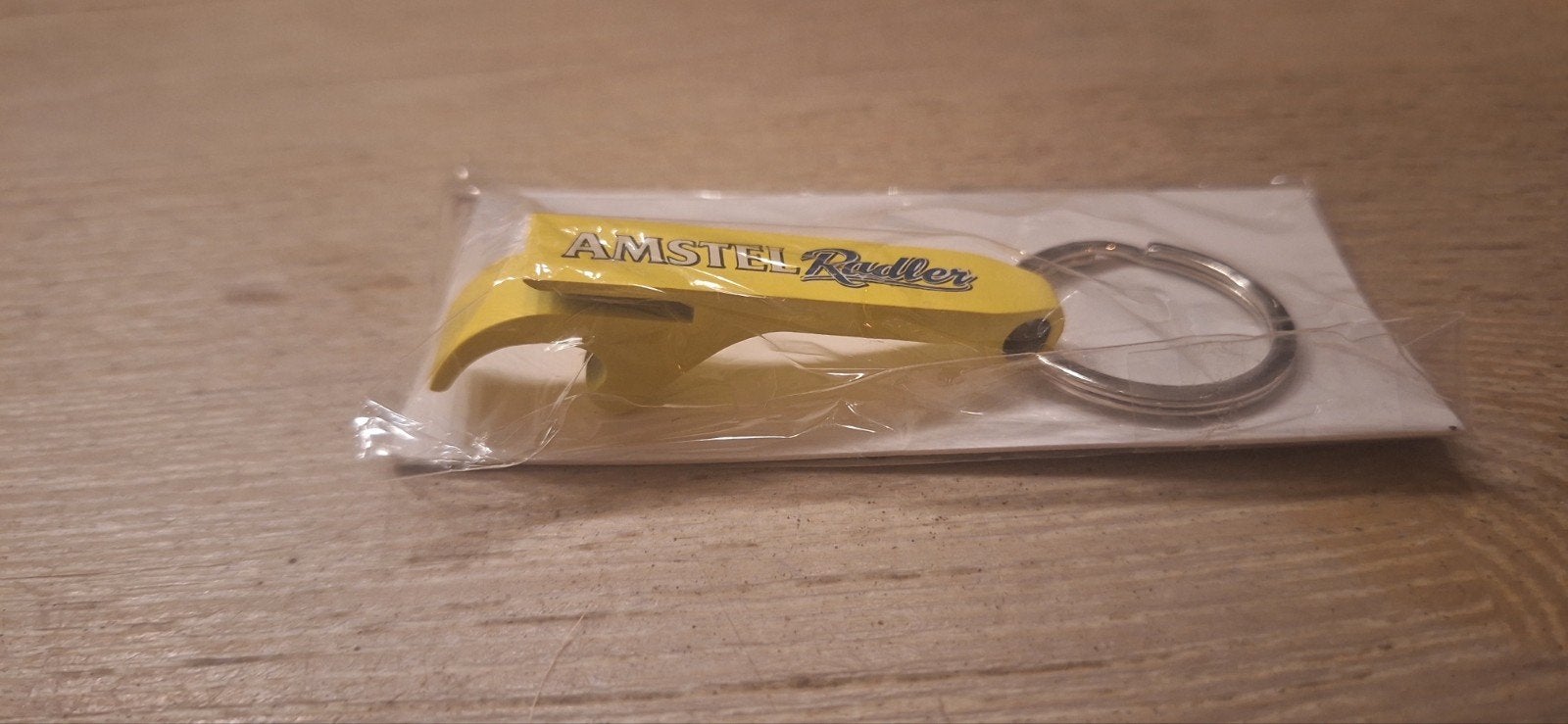 Amstel radler opener (3526), Ophalen of Verzenden, Zo goed als nieuw, Flesopener, Amstel