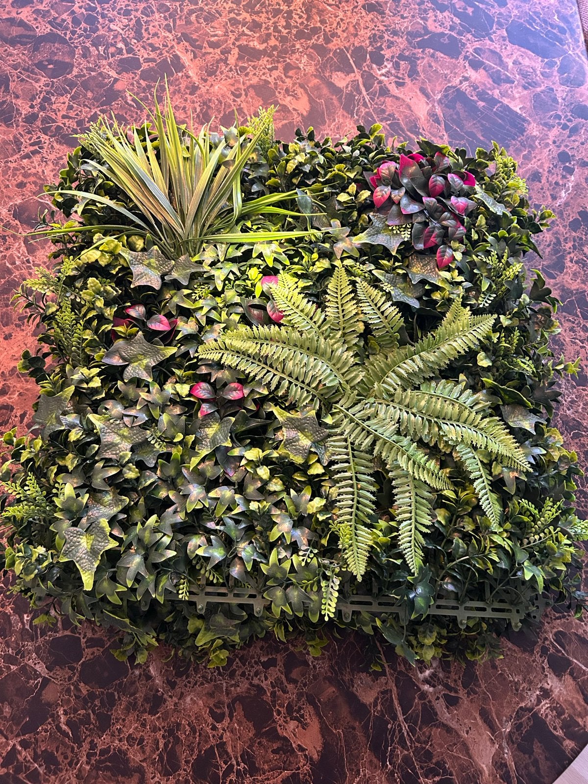 Kunstplantenwand voor binnen en buiten, Ophalen, Binnen, Groen, Kunstplant