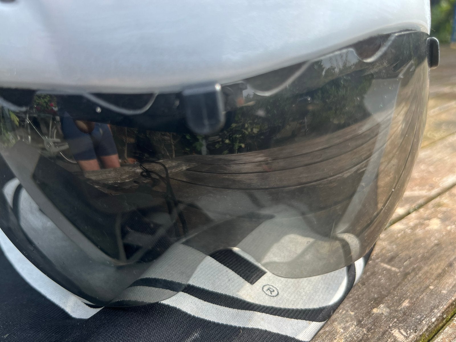 Bell Javelin Aerohelm - Wit, Ophalen of Verzenden, Gebruikt, Overige maten, Heer of Dame