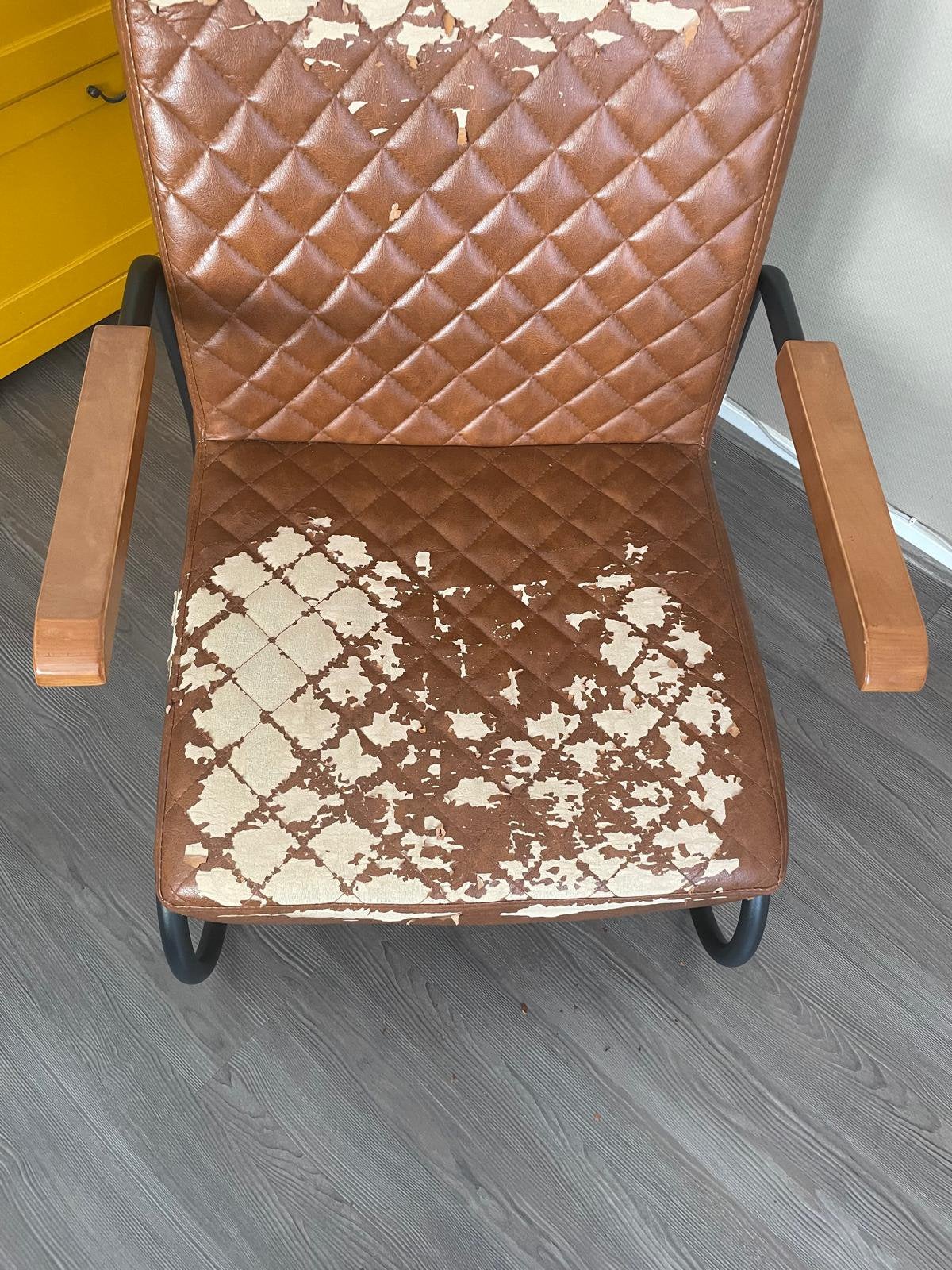 Gratis Fauteuils stoel, Ophalen, Gebruikt, 75 tot 100 cm, 50 tot 75 cm