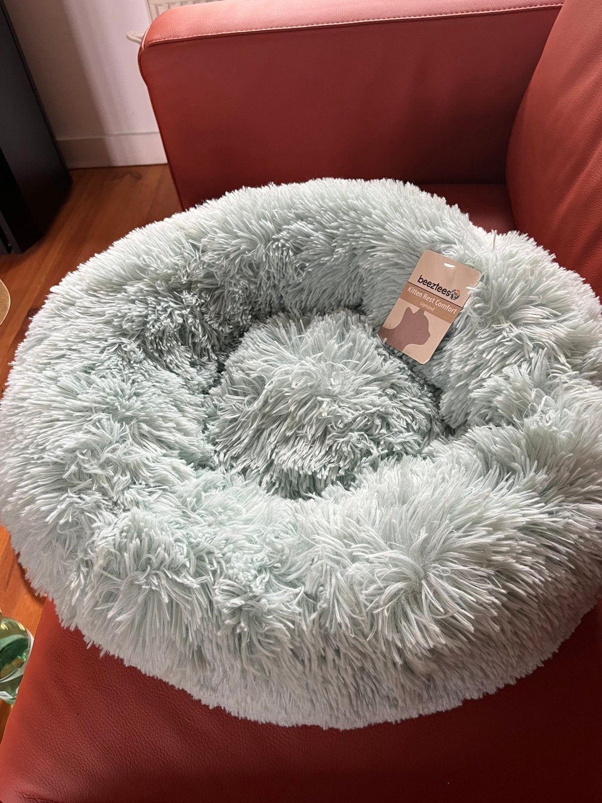 Kitten donut mandje, Ophalen of Verzenden, Zo goed als nieuw