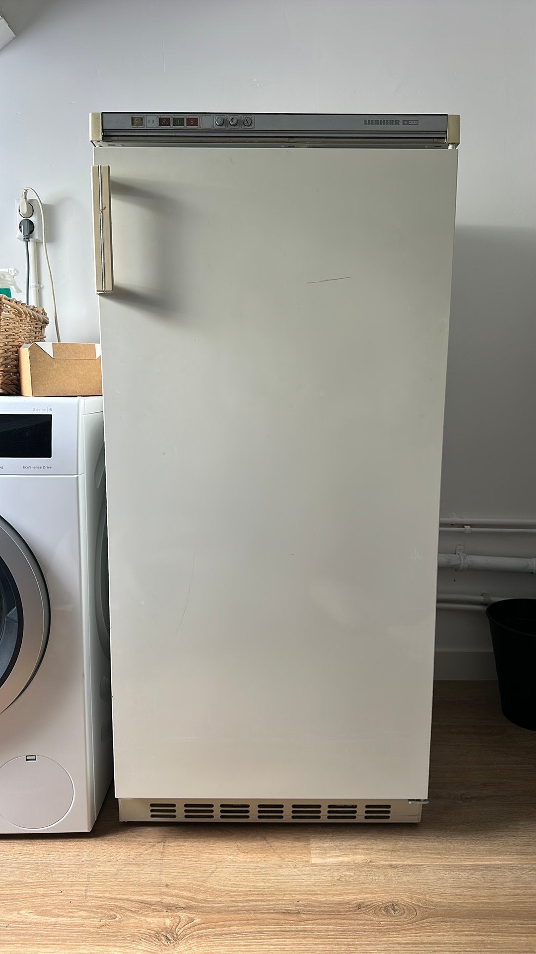 Liebherr vriezer, Witgoed en Apparatuur, Gebruikt, Minder dan 60 cm, Vrijstaand, Ophalen
