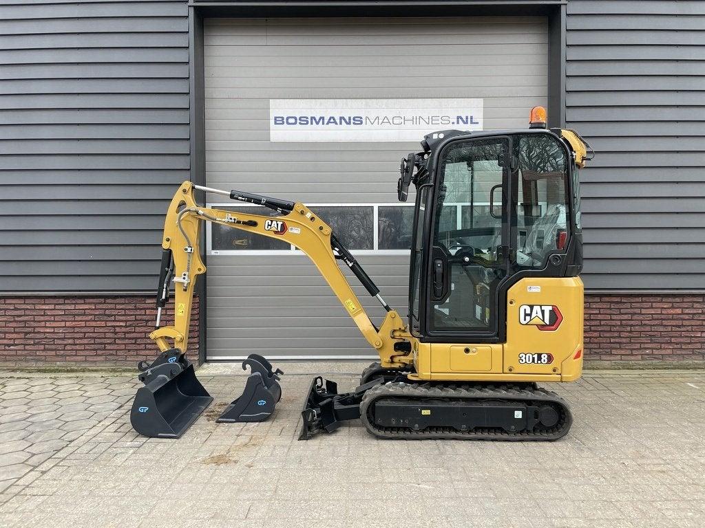 Caterpillar 301.8 minigraver NIEUW, Graafmachine