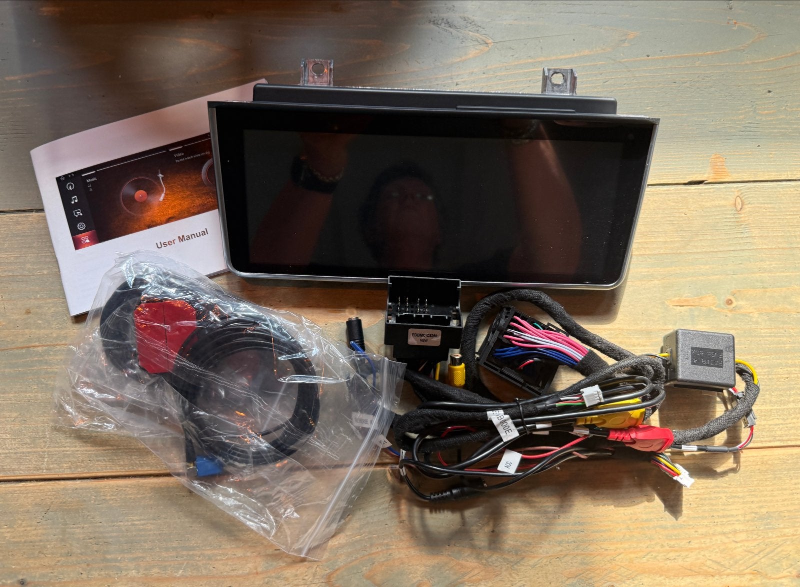 Android Scherm Upgrade BMW 3-serie (F30) 10.25 inch, Auto diversen, Autoradio's, Ophalen, Nieuw