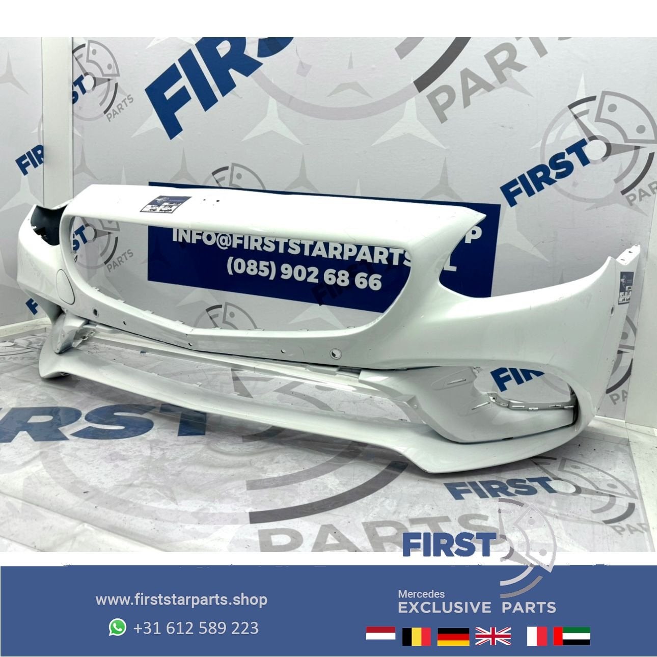 AMG FACELIFT VOORBUMPER W172 R172 SLK SLC BUMPER A1728850500, Gebruikt, -, Voor, Ophalen of Verzenden