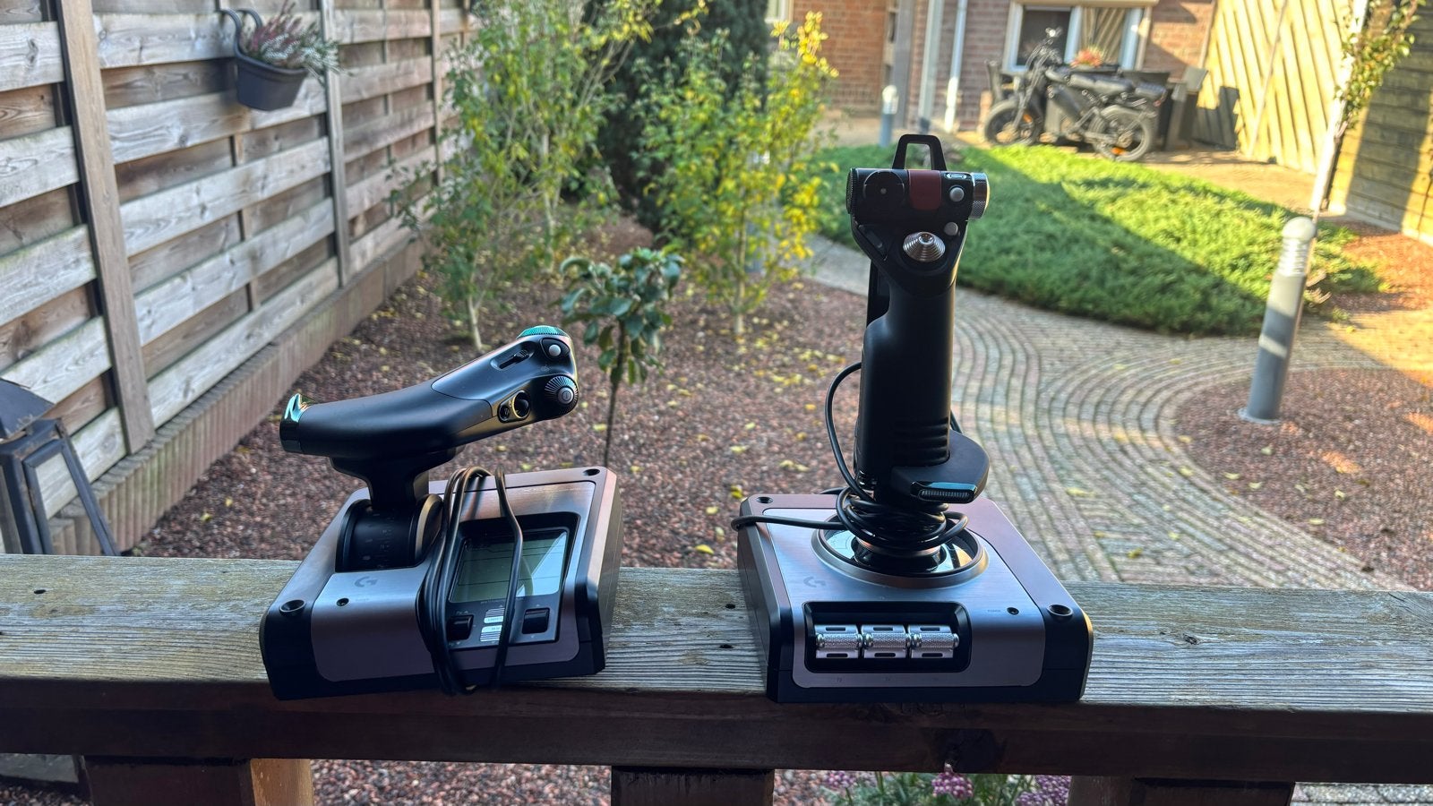 Logitech G Saitek X52 Flight Control System, Online, Gebruikt, 1 speler, Ophalen of Verzenden