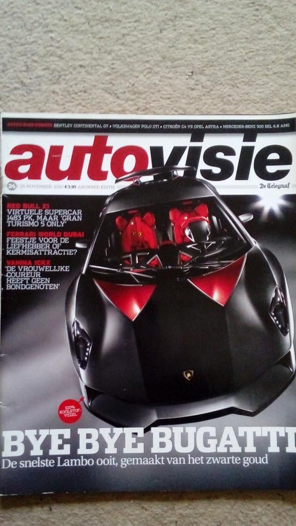 Autovisie 24 - 2010, Gelezen, Algemeen, Ophalen of Verzenden, Autovisie