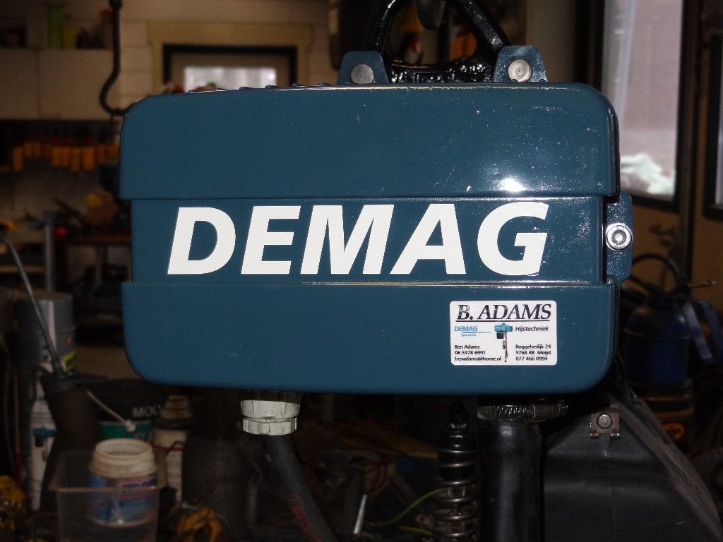 DEMAG ketting takel type DKUN 1 125/250 KG