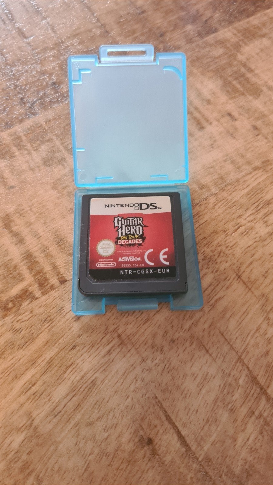 Nintendo DS Guitar Hero On Tour Decades, 1 speler, Ophalen of Verzenden, Muziek, Vanaf 3 jaar