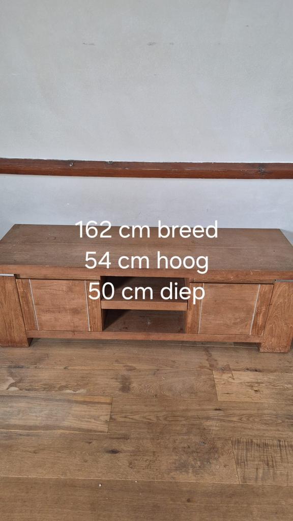 GRATIS tv-meubel, Ophalen, Zo goed als nieuw, 25 tot 50 cm, Minder dan 100 cm