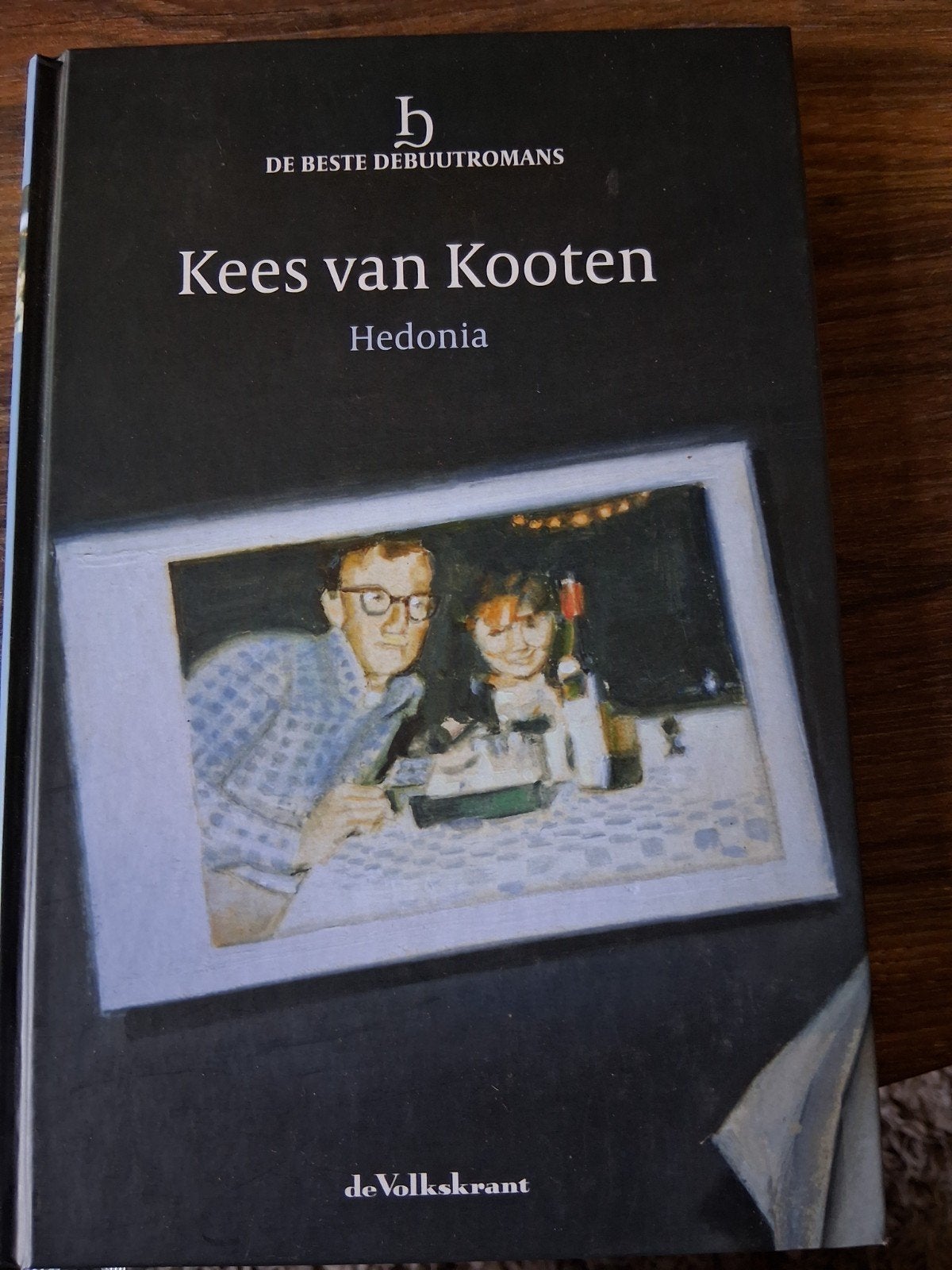Kees van Kooten - Hedonia (De Beste Debuutromans), Boeken, Ophalen of Verzenden, Gelezen, Kees van Kooten, Nederland