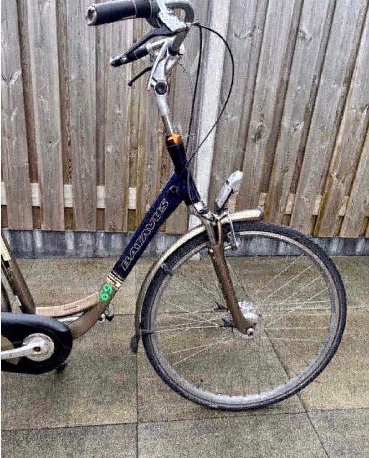 Batavus damesfiets, Ophalen, Versnellingen, Batavus, 56 cm of meer